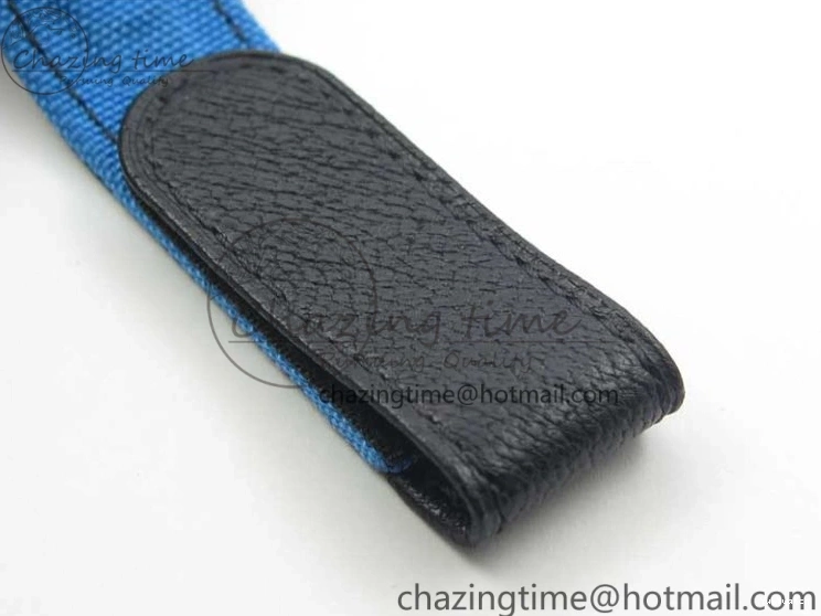 On Daytona Blue Strap Edition Blue DIW Dial Best Carbon A7750 WWF Nylon V2 0122